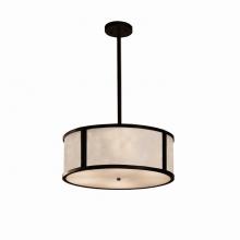  CLD-9541-DBRZ - Tribeca 18" Drum Pendant