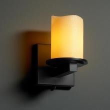  CNDL-8771-10-AMBR-CROM - Dakota 1-Light Wall Sconce