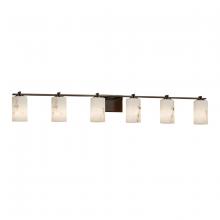  FAL-8446-10-DBRZ - Era 6-Light Bath Bar