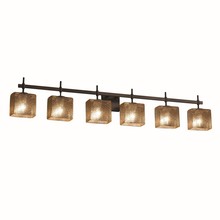  FSN-8416-55-MROR-DBRZ - Union 6-Light Bath Bar