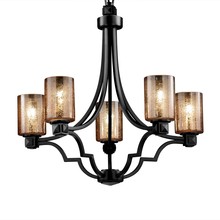  FSN-8500-15-MROR-CROM - Argyle 5-Light Chandelier