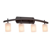  FSN-8594-10-FRCR-DBRZ - Archway 4-Light Bath Bar