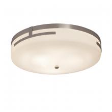  FSN-8998-OPAL-CROM - Atlas 19" LED Round Flush-Mount