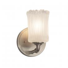  GLA-8461-26-WHTW-NCKL - Bronx 1-Light Wall Sconce