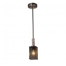  MSH-8445-15-NCKL - Era 1-Light Mini-Pendant