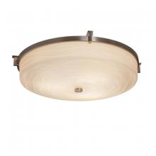  PNA-8988-WAVE-NCKL - Era 21" LED Round Flush-Mount