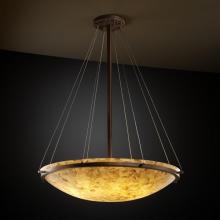  ALR-9694-35-DBRZ-LED6-6000 - 36" LED Pendant Bowl w/ Ring