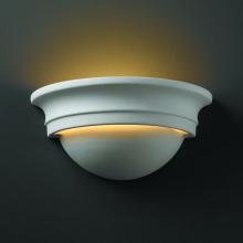  CER-1015-BIS-LED1-1000 - Small Cyma Half-Round LED Wall Sconce