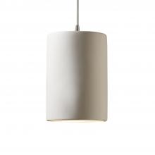  CER-9620-BIS-NCKL-RIGID-LED1-700 - Small Cylinder LED Pendant