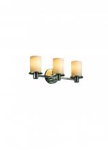  CLD-8513-10-DBRZ - Rondo 3-Light Bath Bar