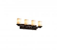  CLD-8774-10-CROM - Dakota 4-Light Straight-Bar Bath Bar