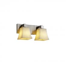  CLD-8922-15-ABRS - Modular 2-Light Bath Bar