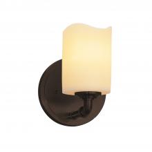  CNDL-8461-14-CREM-DBRZ-LED1-700 - Bronx 1-Light LED Wall Sconce