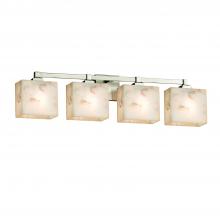  ALR-8434-55-NCKL-LED4-2800 - Regency 4-Light LED Bath Bar