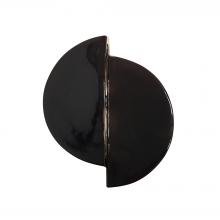  CER-5675-BLK - ADA Offset Circle LED Wall Sconce