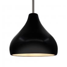  CER-6565-BLK-NCKL-RIGID-LED1-700 - Large Droplet LED Pendant