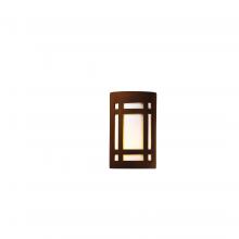  CER-7485W-RRST - Small Craftsman Window - Open Top & Bottom (Outdoor)