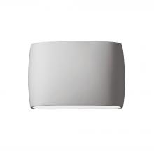  CER-8899-BIS-LED2-2000 - Wide ADA Large Oval LED Wall Sconce - Open Top & Bottom