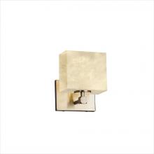 Justice Design Group CLD-8427-55-NCKL - Tetra ADA 1-Light Wall Sconce