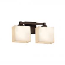  CLD-8432-55-DBRZ-LED2-1400 - Regency 2-Light LED Bath Bar