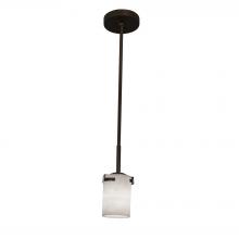  CLD-8455-10-DBRZ-LED1-700 - Atlas 1-Light LED Mini-Pendant