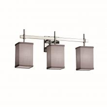  FAB-8413-15-GRAY-CROM-LED3-2100 - Union 3-Light LED Bath Bar