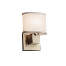  FAB-8707-30-WHTE-NCKL-LED1-700 - Aero ADA 1-Light LED Wall Sconce (No Arms)