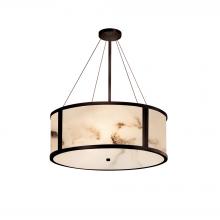  FAL-9544-DBRZ - Tribeca 36" Drum Pendant