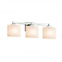  WGL-8413-10-GRCB-MBLK-LED3-2100 - Union 3-Light LED Bath Bar