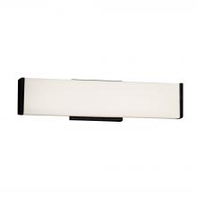  FSN-8601-OPAL-MBLK - Latitude 19" ADA Linear LED Wall/Bath