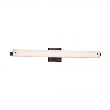  FSN-8685-OPAL-DBRZ - Edge 31" ADA Linear LED Wall/Bath