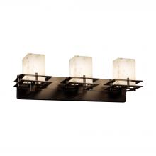  ALR-8173-15-DBRZ-LED3-2100 - Metropolis 3-Light LED Bath Bar