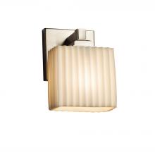  PNA-8437-55-PLET-NCKL-LED1-700 - Regency ADA 1-Light LED Wall Sconce