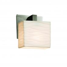  PNA-8931-55-WAVE-NCKL-LED1-700 - Modular 1-Light LED Wall Sconce (ADA)