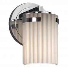  POR-8451-10-PLET-CROM - Atlas 1-Light Wall Sconce