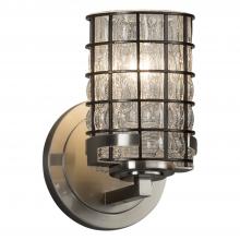  WGL-8451-10-GRCB-NCKL - Atlas 1-Light Wall Sconce