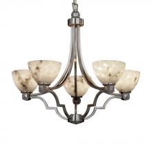  FAL-8500-10-CROM - Argyle 5-Light Chandelier