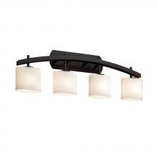  FSN-8594-10-MROR-DBRZ - Archway 4-Light Bath Bar