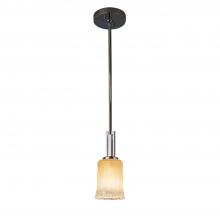  GLA-8445-16-GLDC-CROM-LED1-700 - Era 1-Light LED Mini-Pendant