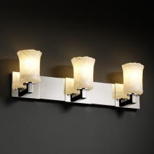  GLA-8923-26-WHTW-CROM - Modular 3-Light Bath Bar