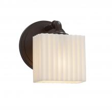  PNA-8467-55-PLET-DBRZ-LED1-700 - Bronx ADA 1-Light LED Wall Sconce