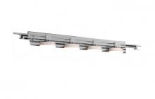  POR-8706-10-BANL-NCKL - Aero 6-Light Bath Bar