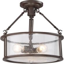  BCN1716WT - Buchanan Semi-Flush Mount