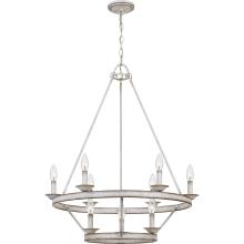  CRL5009AWH - Corral Chandelier