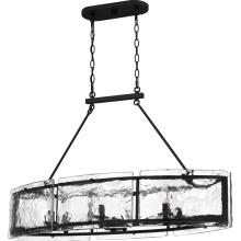  FTS638EK - Fortress Island Chandelier