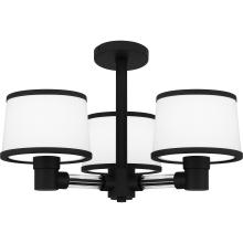  KYL1722MBK - Kylen Semi-Flush Mount