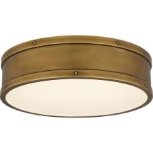  QFL5224WS - Quoizel Flush Mount