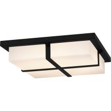  QFL6761MBK - Quoizel Flush Mount