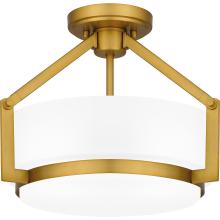  QSF5598AB - Quoizel Semi-Flush Mount