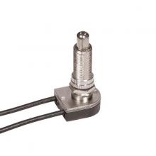  80/1368 - On-Off Metal Push Switch; 1-1/8" Metal Bushing; Single Circuit; 6A-125V, 3A-250V Rating; 6"